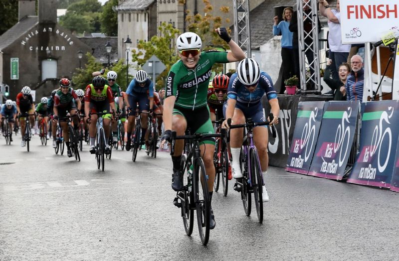 GILLESPIE TAKES OPENING STAGE IN CALLAN - RÁS NA MBAN